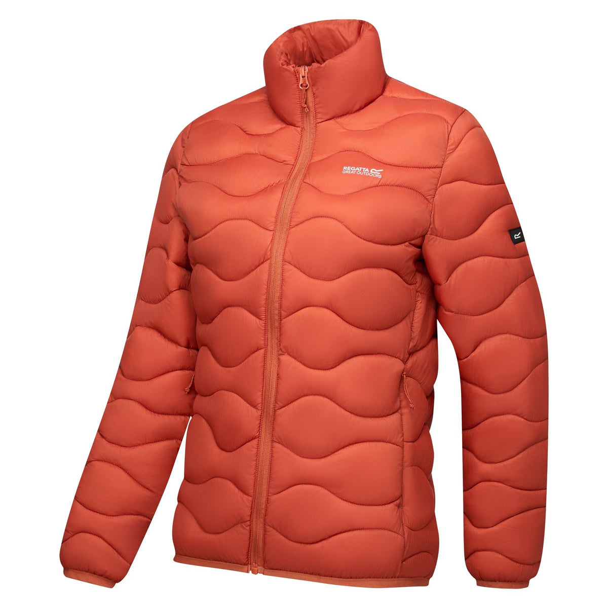 Brick - Side - Regatta Womens-Ladies Hydi Insulated Padded Jacket