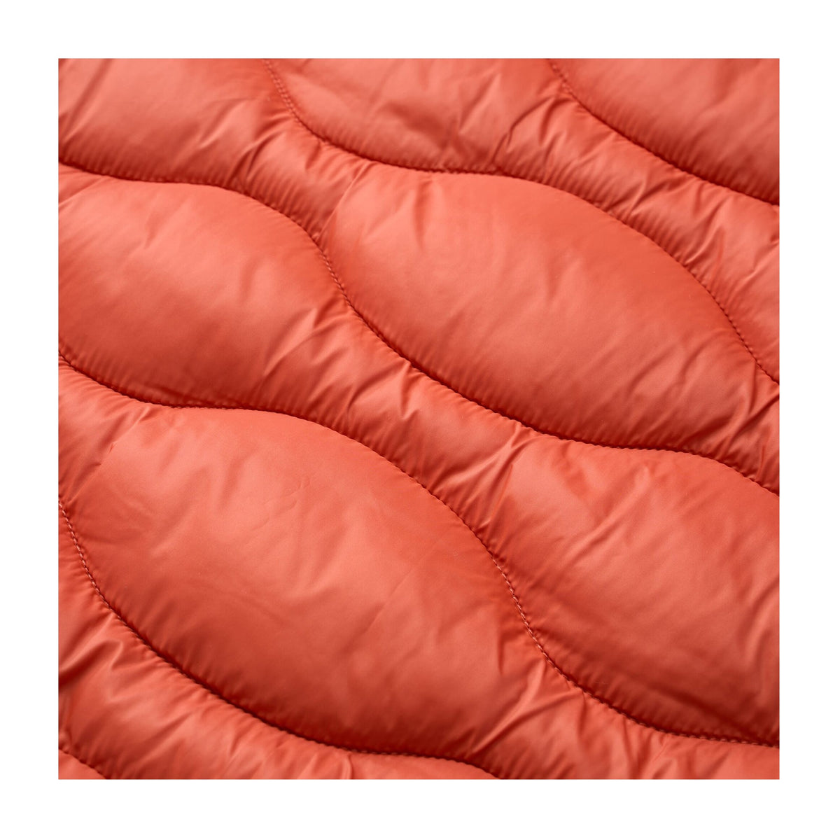 Brick - Close up - Regatta Womens-Ladies Hydi Insulated Padded Jacket