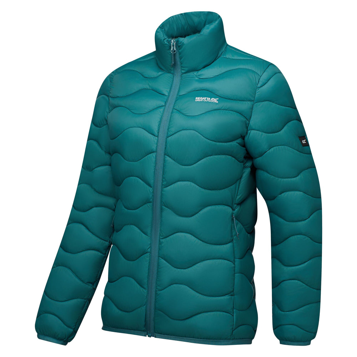 Mediterranea - Side - Regatta Womens-Ladies Hydi Insulated Padded Jacket