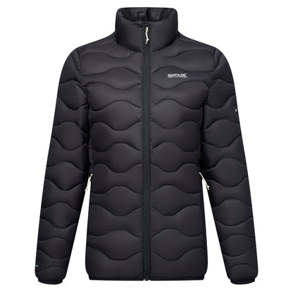 Black - Front - Regatta Womens-Ladies Hydi Insulated Padded Jacket