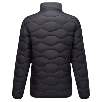Black - Back - Regatta Womens-Ladies Hydi Insulated Padded Jacket