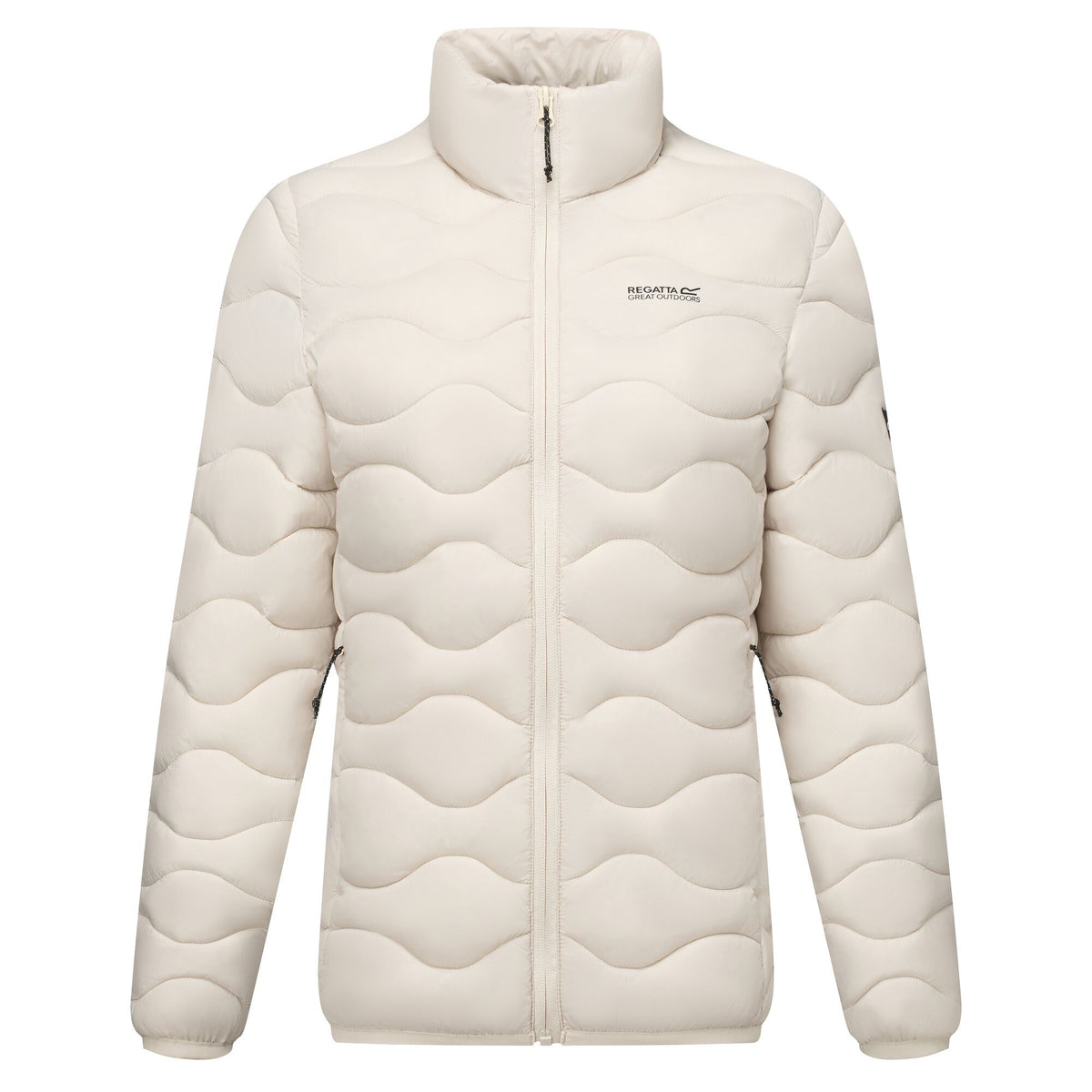 Light Vanilla - Front - Regatta Womens-Ladies Hydi Insulated Padded Jacket