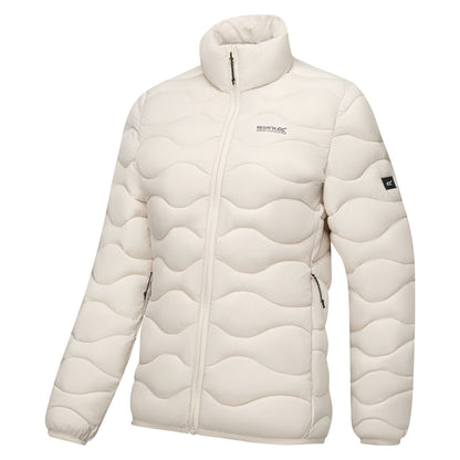 Light Vanilla - Side - Regatta Womens-Ladies Hydi Insulated Padded Jacket