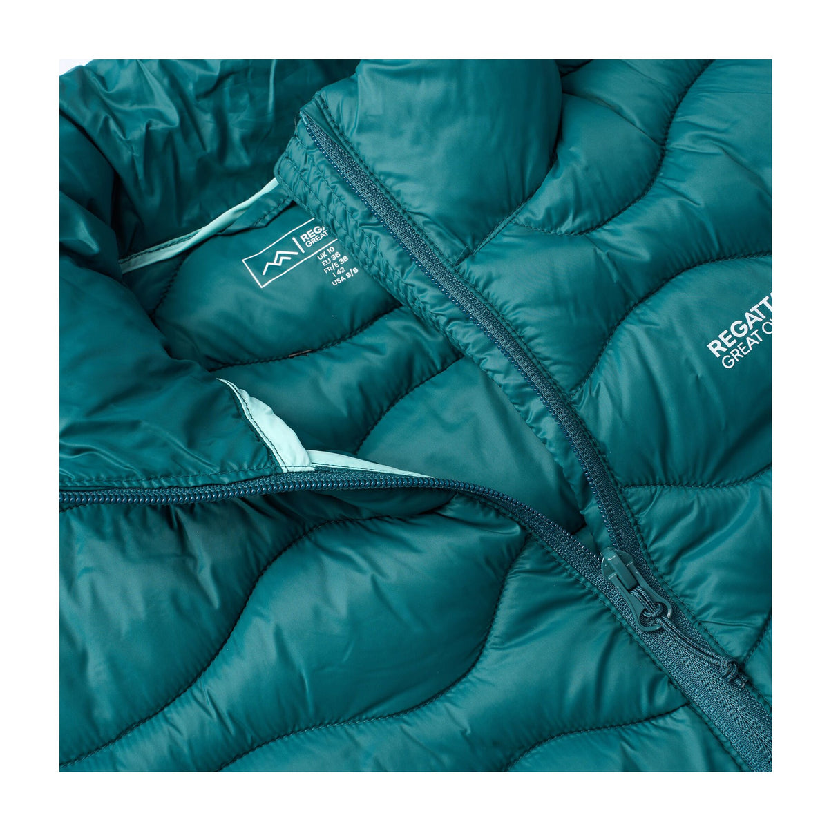 Mediterranea - Close up - Regatta Womens-Ladies Hydi Insulated Padded Jacket