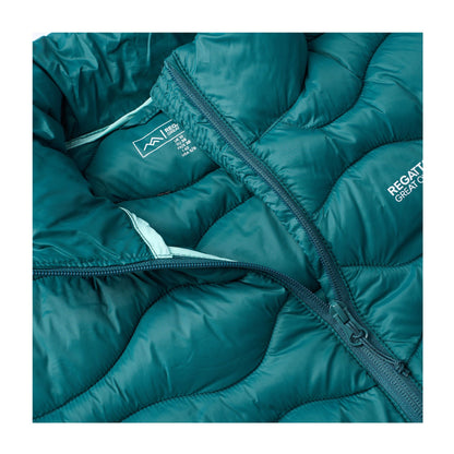 Mediterranea - Close up - Regatta Womens-Ladies Hydi Insulated Padded Jacket