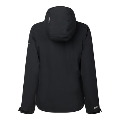 Black - Back - Dare 2B Womens-Ladies Torrek Blaze II Waterproof Jacket