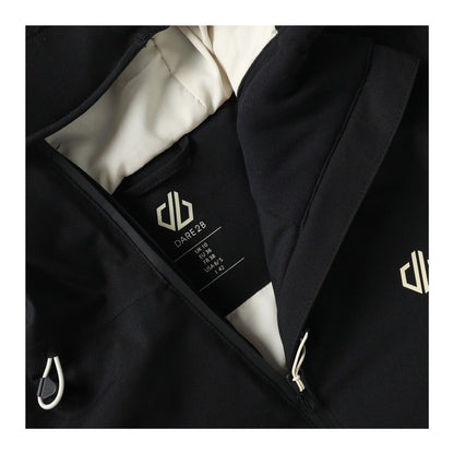 Black - Pack Shot - Dare 2B Womens-Ladies Torrek Blaze II Waterproof Jacket