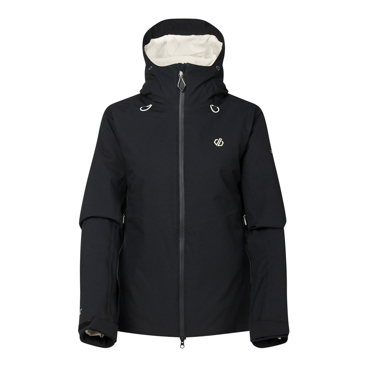 Black - Front - Dare 2B Womens-Ladies Torrek Blaze II Waterproof Jacket