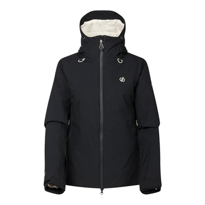 Black - Front - Dare 2B Womens-Ladies Torrek Blaze II Waterproof Jacket