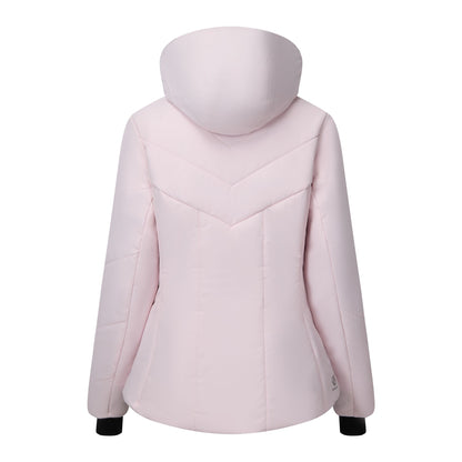 Pink Haze - Back - Dare 2B Womens-Ladies Glacier Padded Jacket