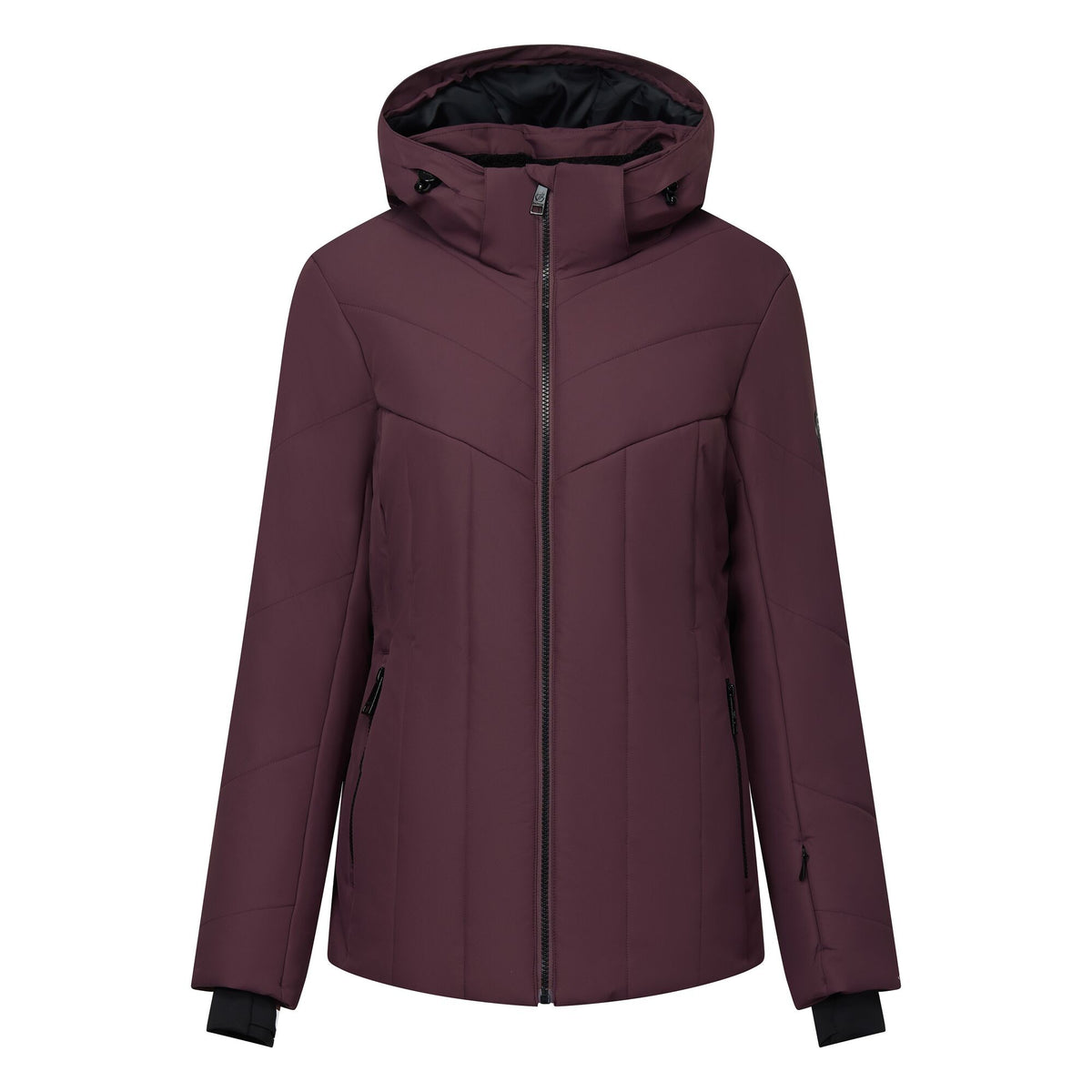 Huckleberry - Front - Dare 2B Womens-Ladies Glacier Padded Jacket