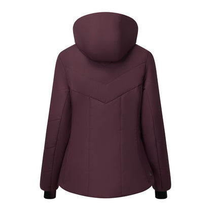 Huckleberry - Back - Dare 2B Womens-Ladies Glacier Padded Jacket