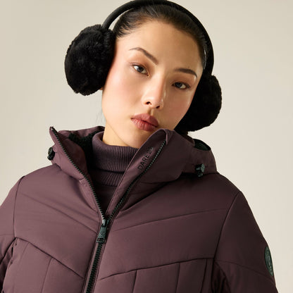 Huckleberry - Pack Shot - Dare 2B Womens-Ladies Glacier Padded Jacket