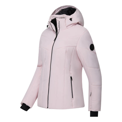 Pink Haze - Side - Dare 2B Womens-Ladies Glacier Padded Jacket