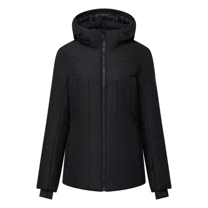 Black - Front - Dare 2B Womens-Ladies Glacier Padded Jacket
