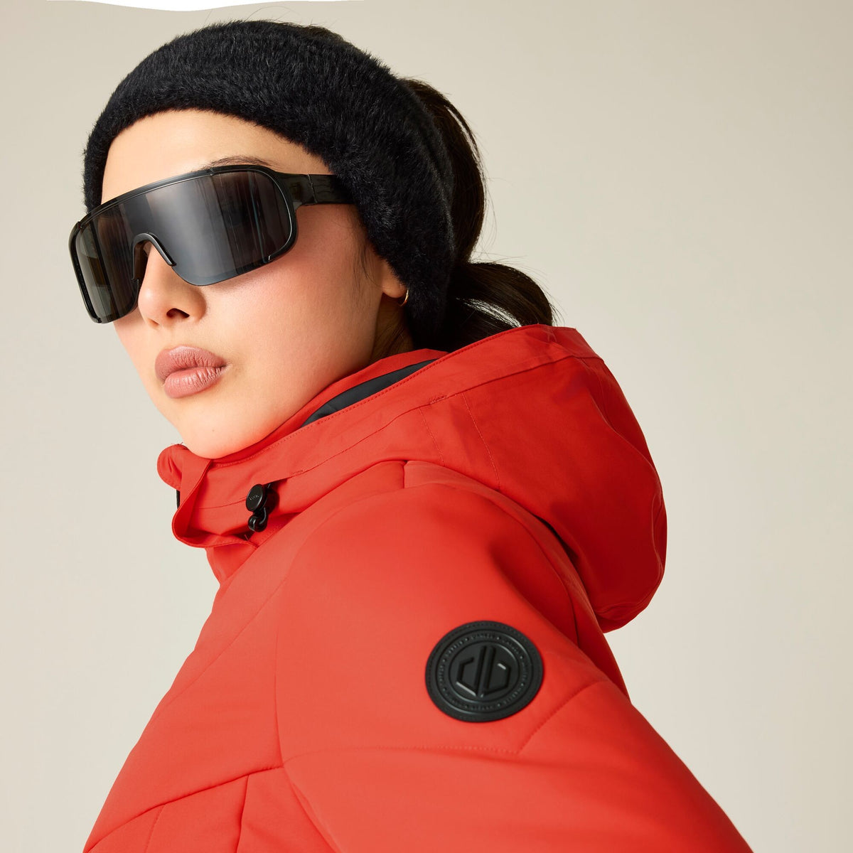 Grenadine - Lifestyle - Dare 2B Womens-Ladies Glacier Padded Jacket