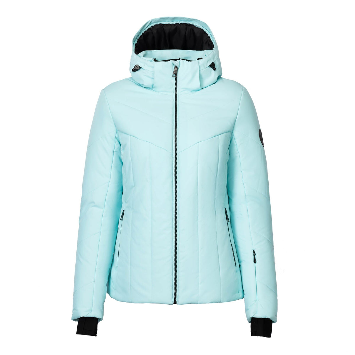Water Ballet - Front - Dare 2B Womens-Ladies Glacier Padded Jacket