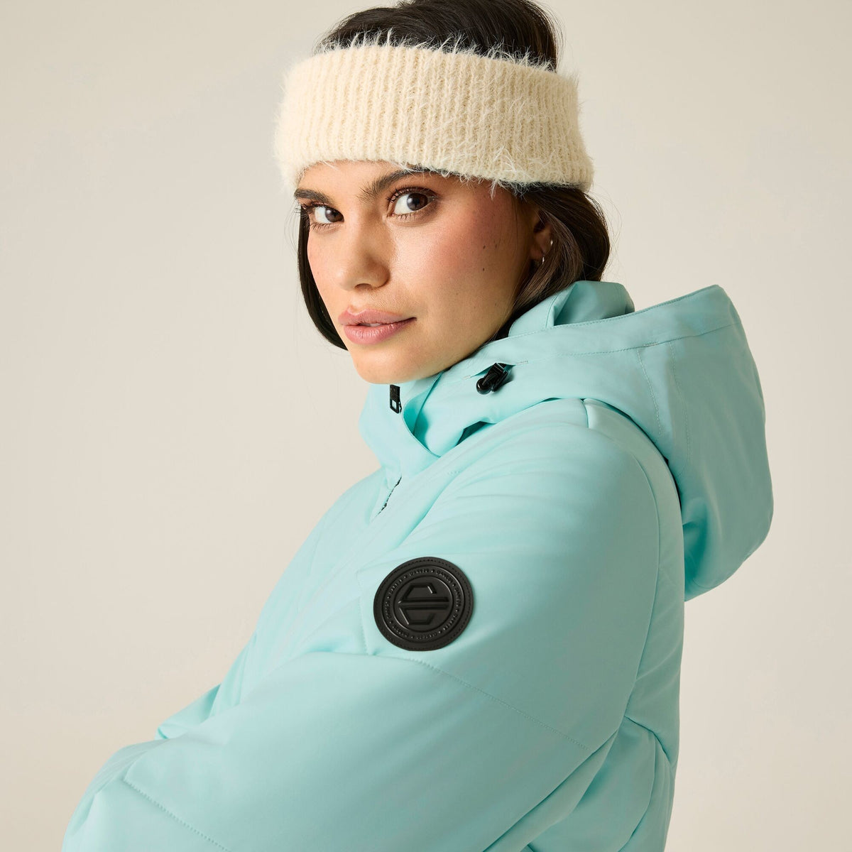 Water Ballet - Lifestyle - Dare 2B Womens-Ladies Glacier Padded Jacket