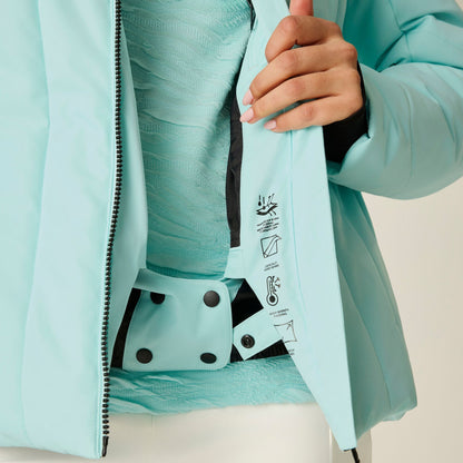 Water Ballet - Close up - Dare 2B Womens-Ladies Glacier Padded Jacket
