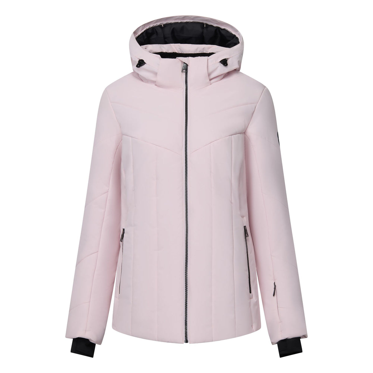 Pink Haze - Front - Dare 2B Womens-Ladies Glacier Padded Jacket