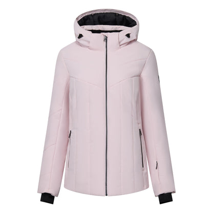 Pink Haze - Front - Dare 2B Womens-Ladies Glacier Padded Jacket