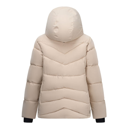 Egret - Back - Dare 2B Womens-Ladies Lustre Padded Jacket
