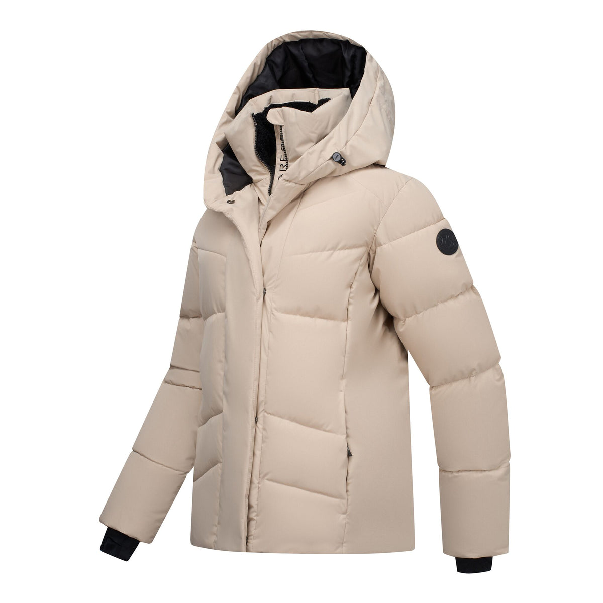 Egret - Side - Dare 2B Womens-Ladies Lustre Padded Jacket