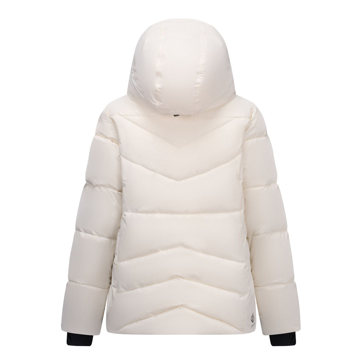 White Pepper - Back - Dare 2B Womens-Ladies Lustre Padded Jacket