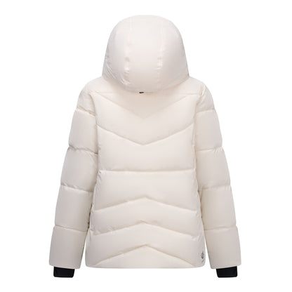 White Pepper - Back - Dare 2B Womens-Ladies Lustre Padded Jacket