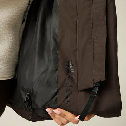 Hot Fudge - Pack Shot - Dare 2B Womens-Ladies Lustre Padded Jacket