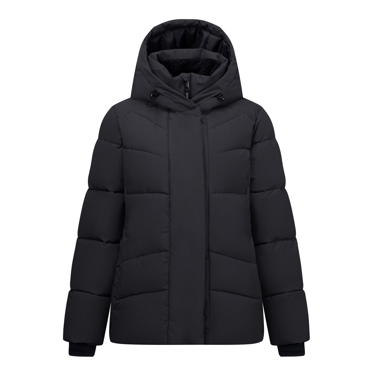 Black - Front - Dare 2B Womens-Ladies Lustre Padded Jacket