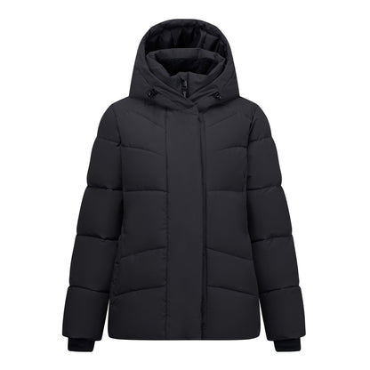 Black - Front - Dare 2B Womens-Ladies Lustre Padded Jacket