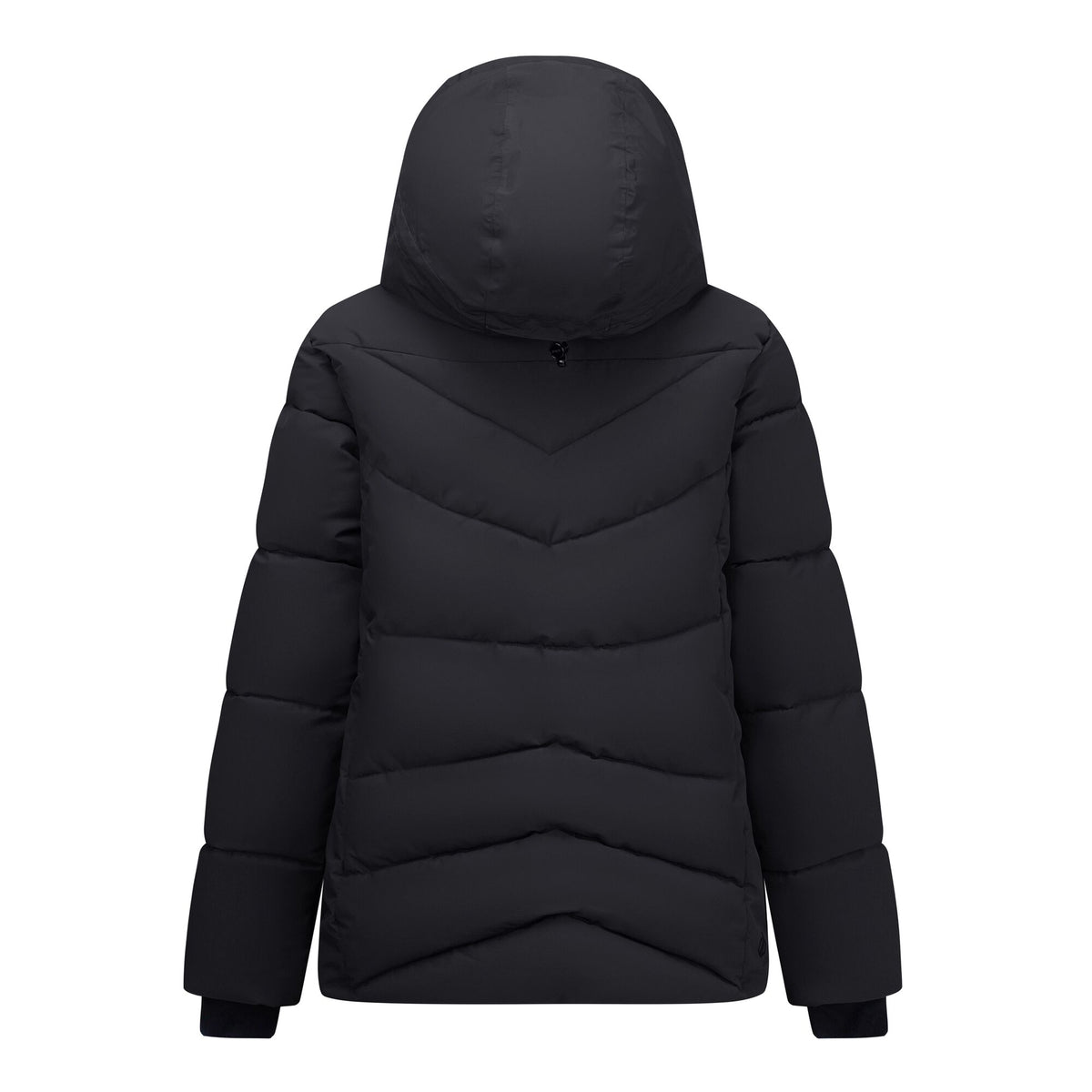 Black - Back - Dare 2B Womens-Ladies Lustre Padded Jacket