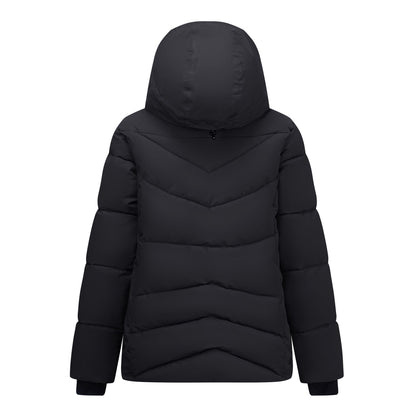 Black - Back - Dare 2B Womens-Ladies Lustre Padded Jacket