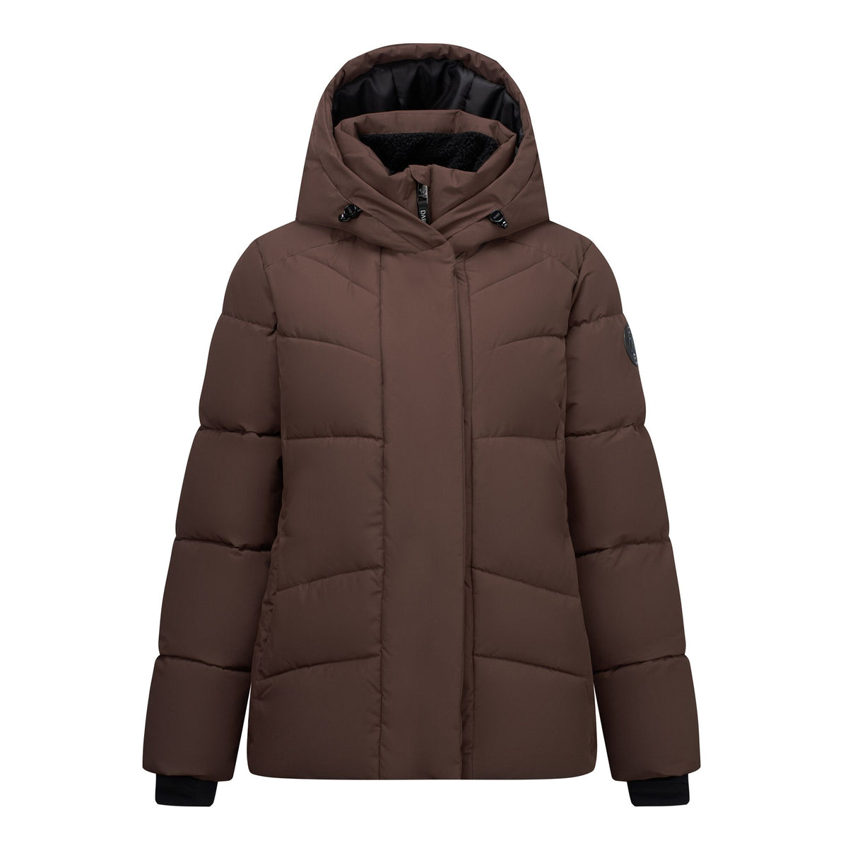 Hot Fudge - Front - Dare 2B Womens-Ladies Lustre Padded Jacket
