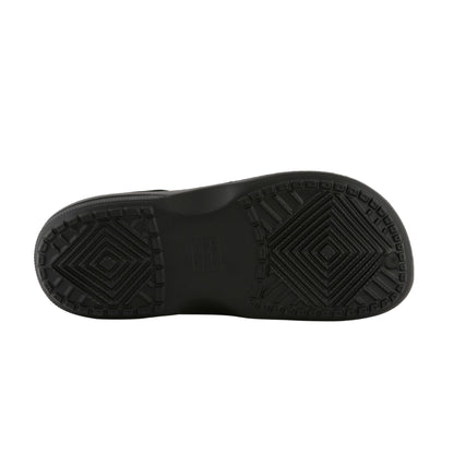 Black - Side - Regatta Womens-Ladies Sakari Clogs