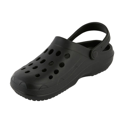 Black - Pack Shot - Regatta Womens-Ladies Sakari Clogs