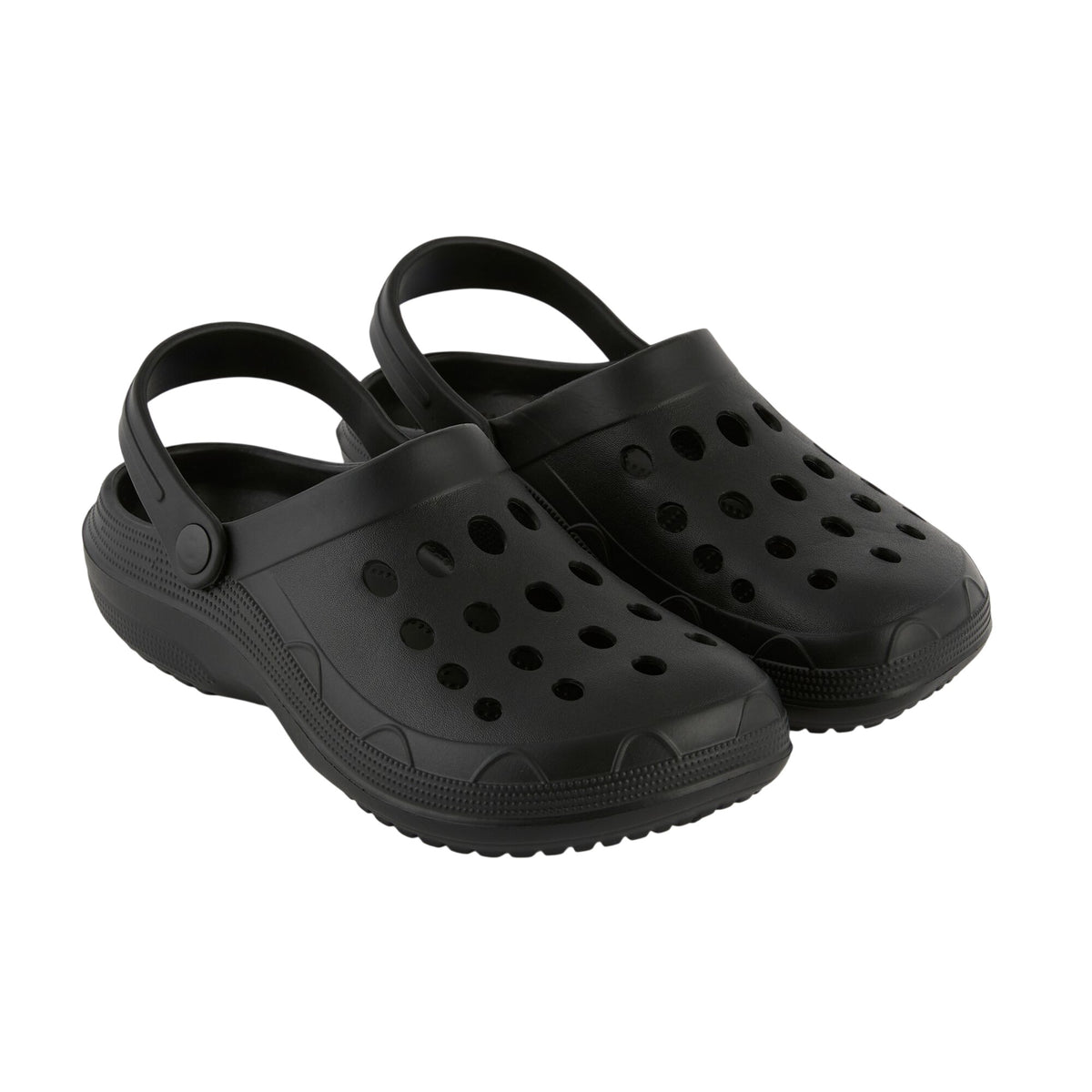 Black - Close up - Regatta Womens-Ladies Sakari Clogs