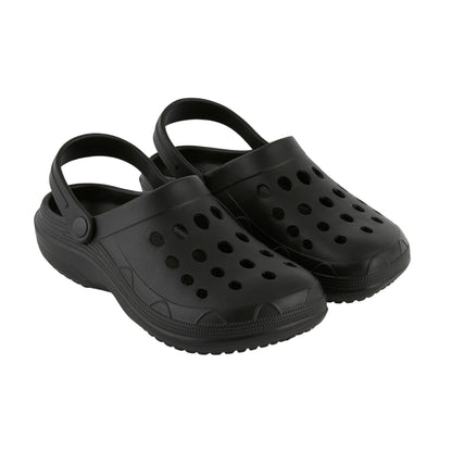Black - Close up - Regatta Womens-Ladies Sakari Clogs