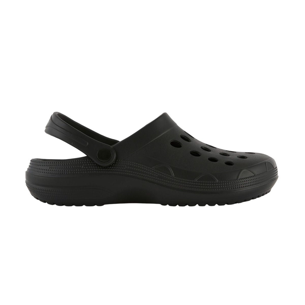 Black - Front - Regatta Womens-Ladies Sakari Clogs
