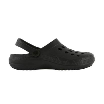Black - Front - Regatta Womens-Ladies Sakari Clogs
