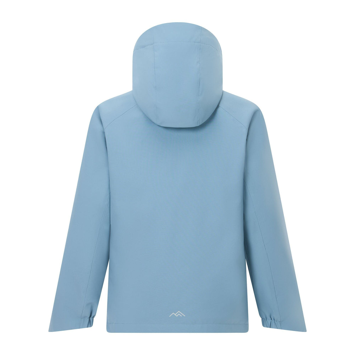 Dusky Blue-Powder Lilac - Back - Regatta Childrens-Kids Trekktain 3 in 1 Jacket