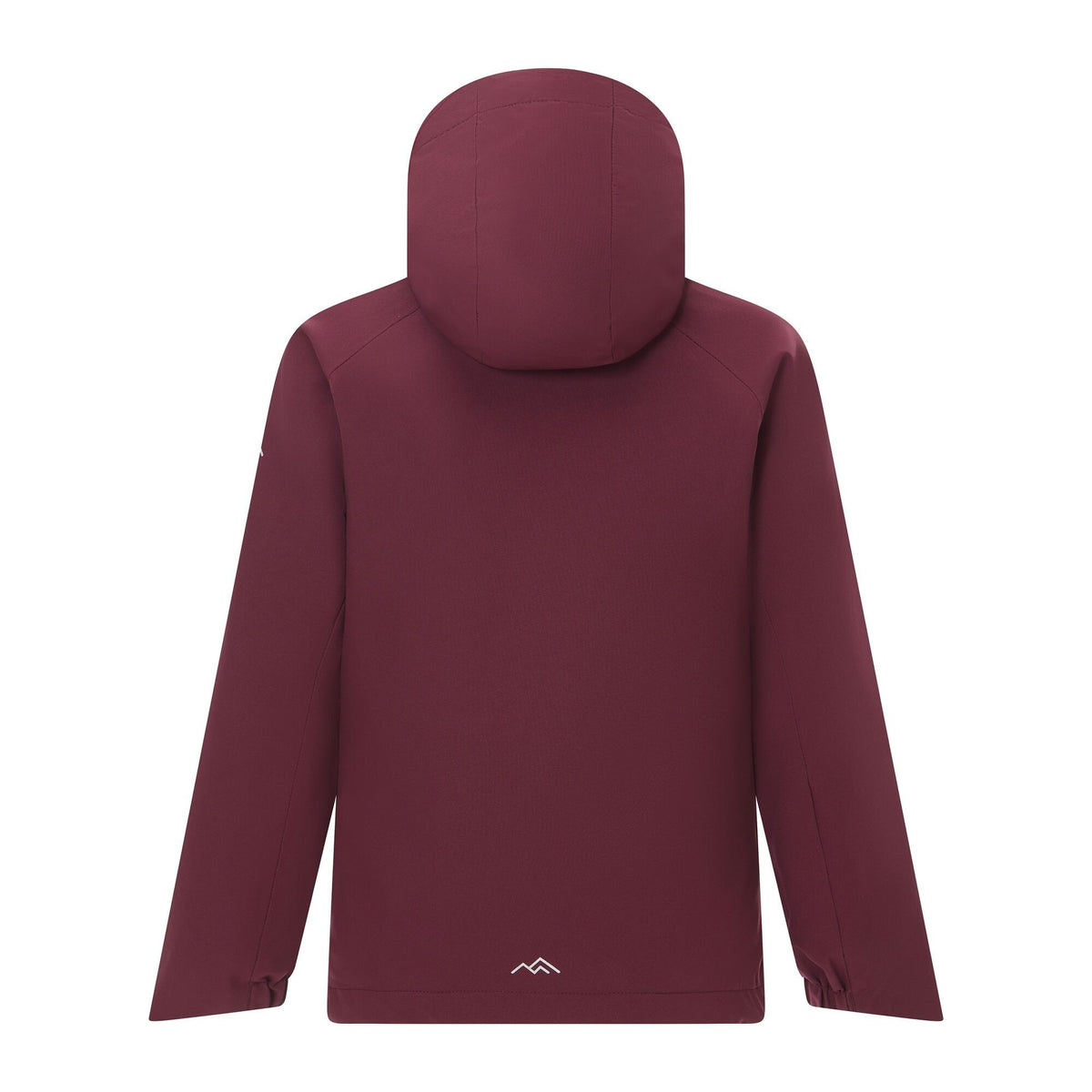 Fig-Powder Lilac - Back - Regatta Childrens-Kids Trekktain 3 in 1 Jacket