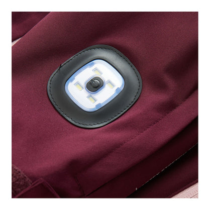 Fig-Powder Lilac - Close up - Regatta Childrens-Kids Trekktain 3 in 1 Jacket
