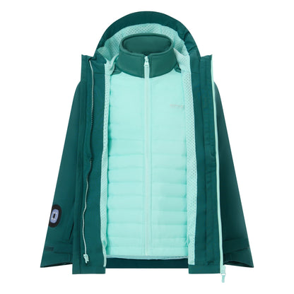 Mediterranea-Water Ballet - Lifestyle - Regatta Childrens-Kids Trekktain 3 in 1 Jacket