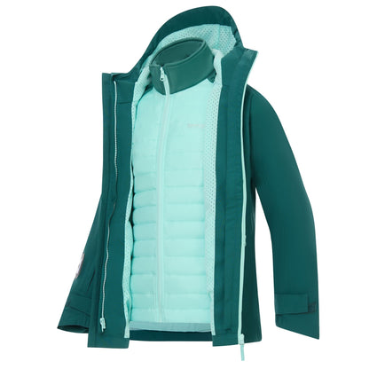 Mediterranea-Water Ballet - Pack Shot - Regatta Childrens-Kids Trekktain 3 in 1 Jacket
