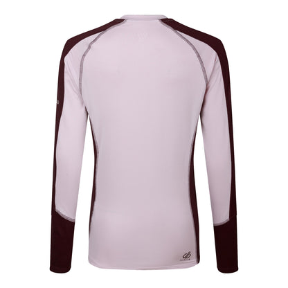 Huckleberry - Back - Dare 2B Womens-Ladies Exchange III Base Layer Set