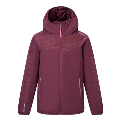 Fig - Front - Regatta Childrens-Kids Illuma Reflective Waterproof Insulated Jacket
