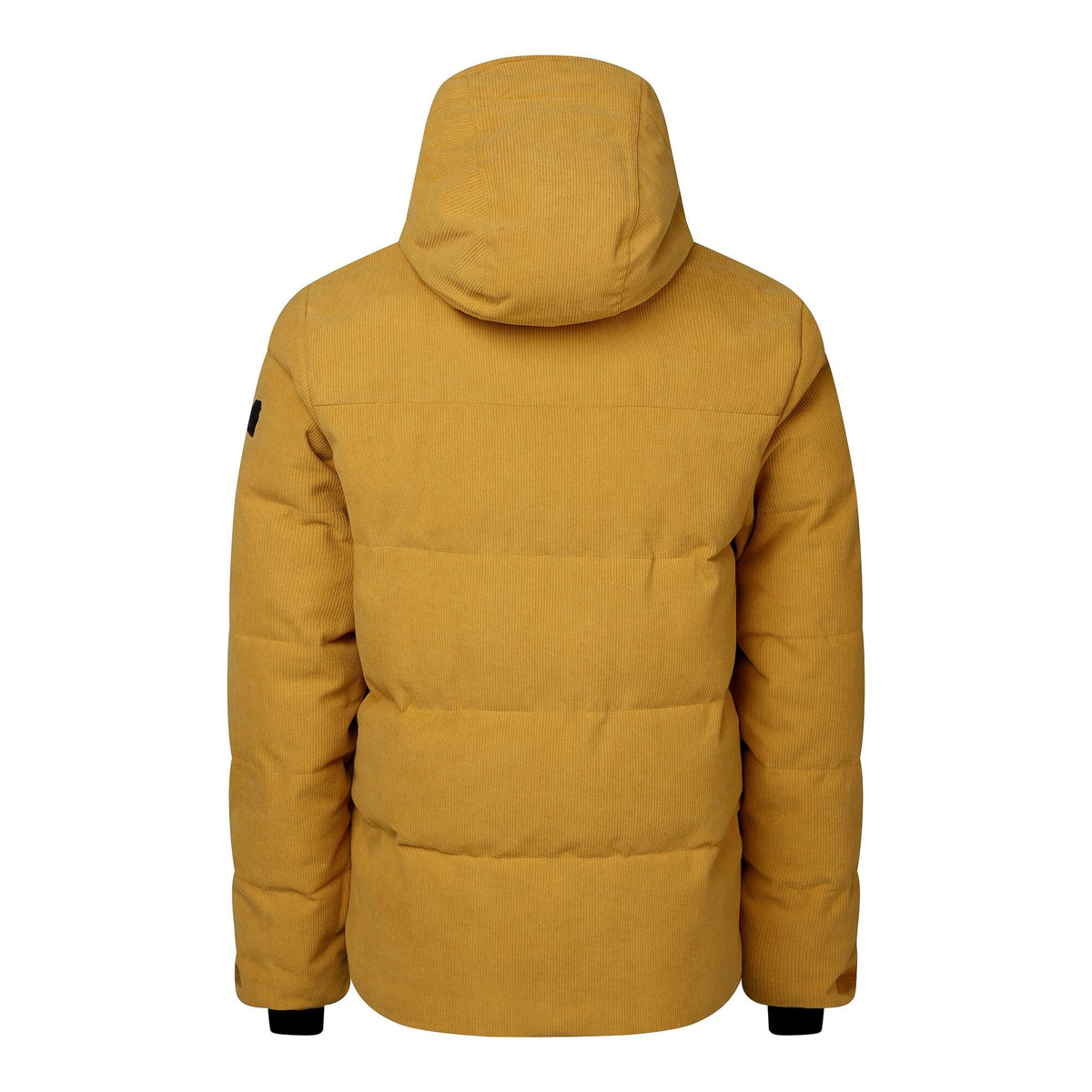 Wood Brown - Back - Regatta Mens Corded Ski Jacket