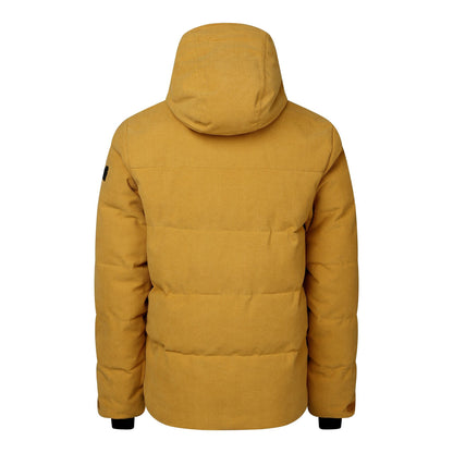 Wood Brown - Back - Regatta Mens Corded Ski Jacket